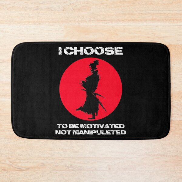 Item preview, Samurai Japanese warrior quote designed and sold by mmammammira.