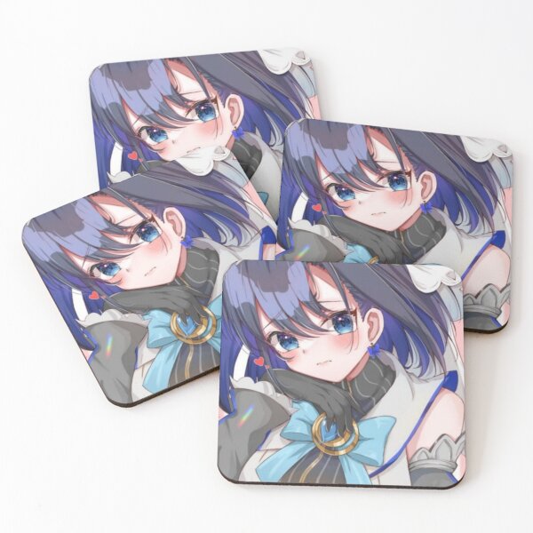 Item preview, Moe Moe Kyun || Kronii designed and sold by AszaAri.