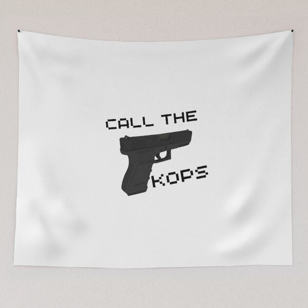 Item preview, Call the kops designed and sold by D/Art ⭐⭐⭐⭐⭐.
