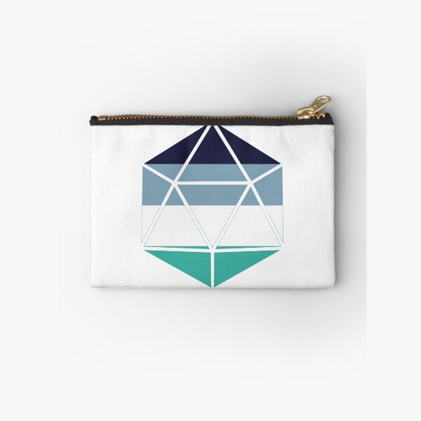 Item preview, Oriented Aroace Pride Flag D20 designed and sold by NovotnyDesigns.