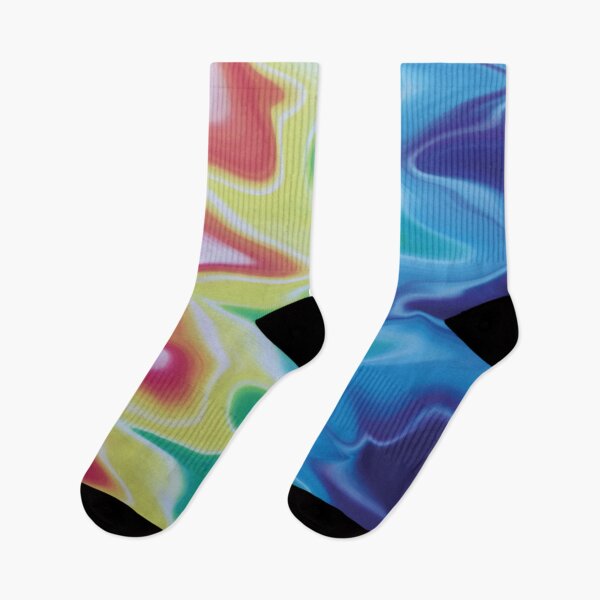 Item preview, Liquified Rainbow Tie Dye designed and sold by ThePurpleFrog.