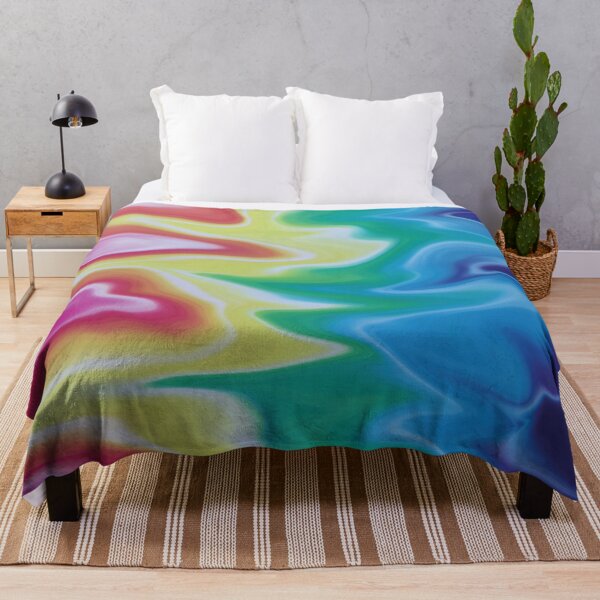 Item preview, Liquified Rainbow Tie Dye designed and sold by ThePurpleFrog.