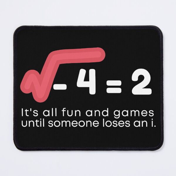 Item preview, Someone Loses An i: Funny Math T-Shirt designed and sold by world-of-things.