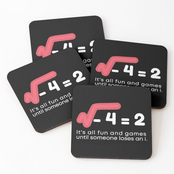 Item preview, Someone Loses An i: Funny Math T-Shirt designed and sold by world-of-things.