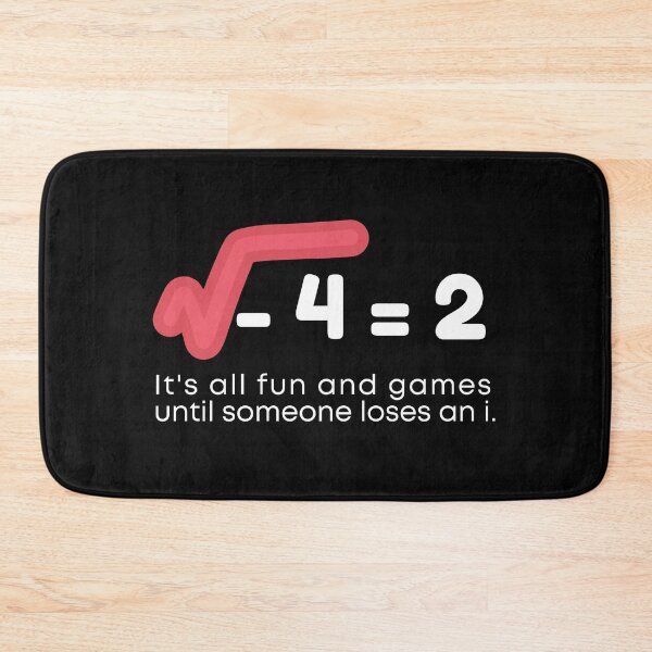 Item preview, Someone Loses An i: Funny Math T-Shirt designed and sold by world-of-things.