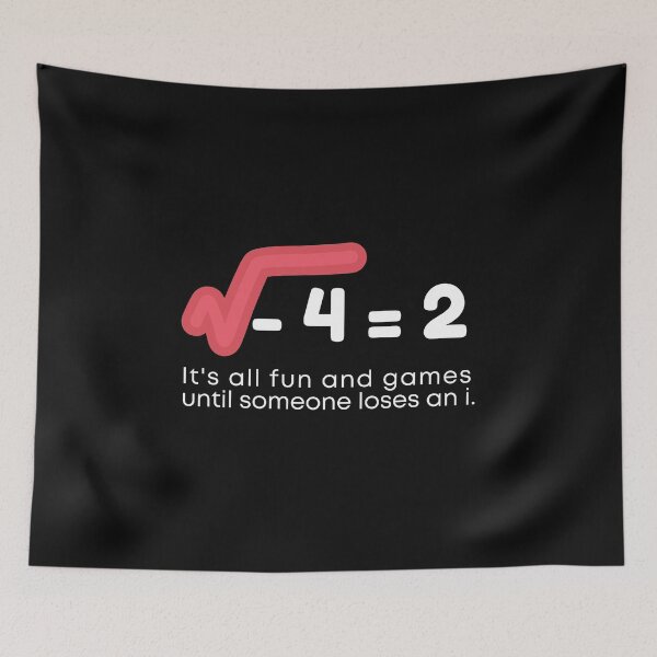 Item preview, Someone Loses An i: Funny Math T-Shirt designed and sold by world-of-things.
