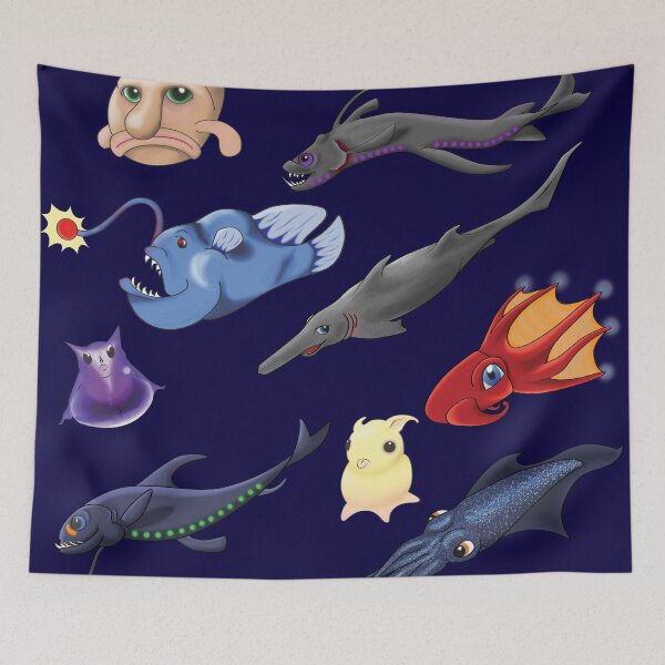 Item preview, Deep Sea Zoonies designed and sold by SadieLouHays.