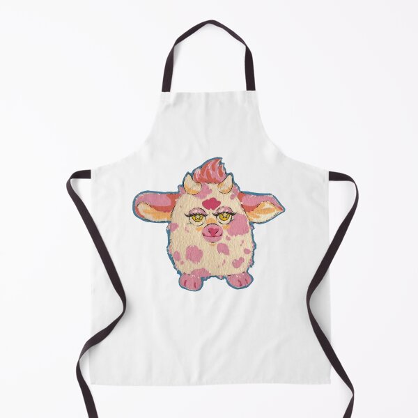 Item preview, Strawberry cow furby designed and sold by High-5-The-Sky.