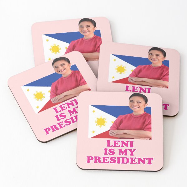 Item preview,  Leni Is My President. Leni Robredo For Philippine President 2022. Kakampink.,  designed and sold by efenem.