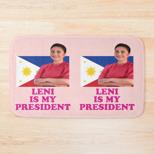 Item preview,  Leni Is My President. Leni Robredo For Philippine President 2022. Kakampink.,  designed and sold by efenem.