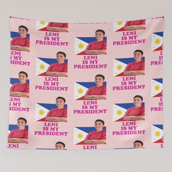 Item preview,  Leni Is My President. Leni Robredo For Philippine President 2022. Kakampink.,  designed and sold by efenem.