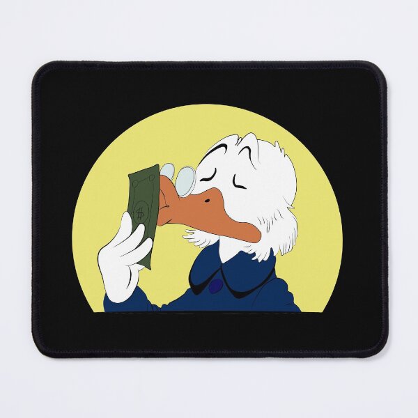 Item preview, Scrooge, Uncle Scrooge likes money designed and sold by HeAtelier.