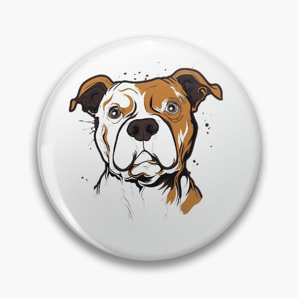 Artikelvorschau, Amerikanischer Staffordshire Terrier entworfen und verkauft von nadimsdesign.