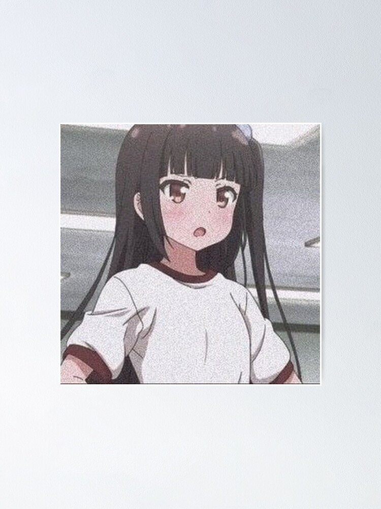 Cute angry anime girl