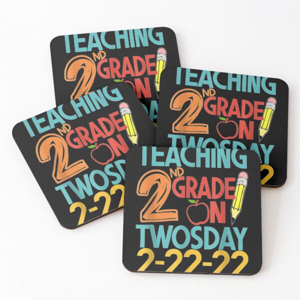 Item preview, Teaching 2nd grade On Twosday 2.22.22 designed and sold by selimane.