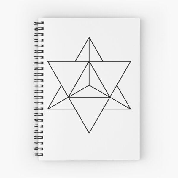 Item preview, Merkaba - Light, Spirit and Body designed and sold by EinsamerBaum.
