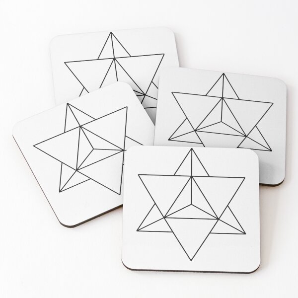 Item preview, Merkaba - Light, Spirit and Body designed and sold by EinsamerBaum.