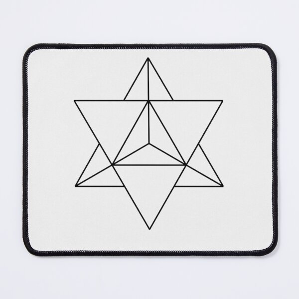 Item preview, Merkaba - Light, Spirit and Body designed and sold by EinsamerBaum.