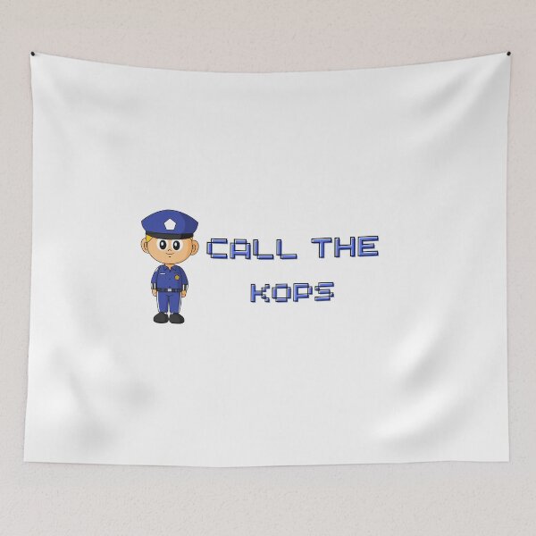 Item preview, Call the cops kids designed and sold by D/Art ⭐⭐⭐⭐⭐.