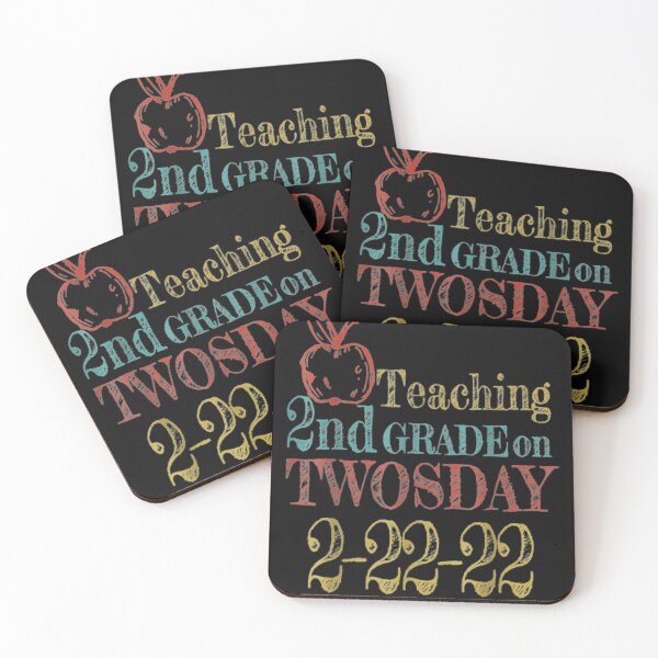 Item preview, Teaching 2nd grade On Twosday 2.22.22 designed and sold by selimane.