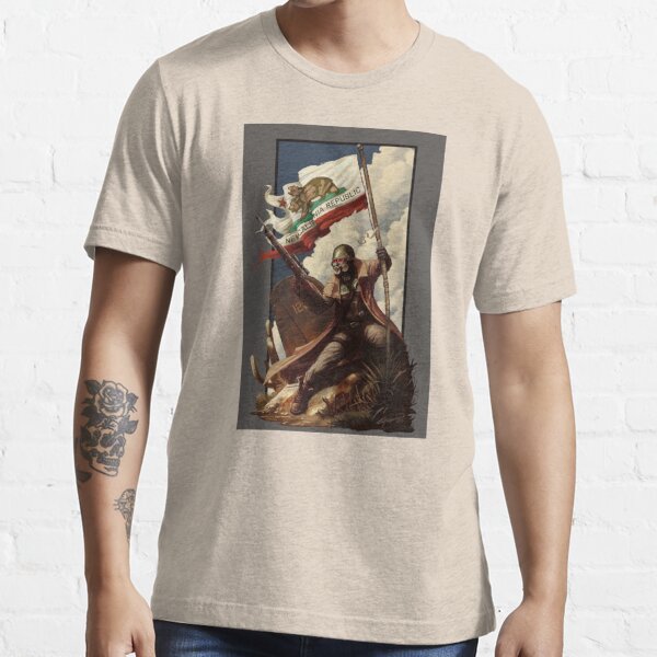 Fallout Ncr Ranger Flag Fan Art T Shirt For Sale By Feindustriests Redbubble Fallout T 4351