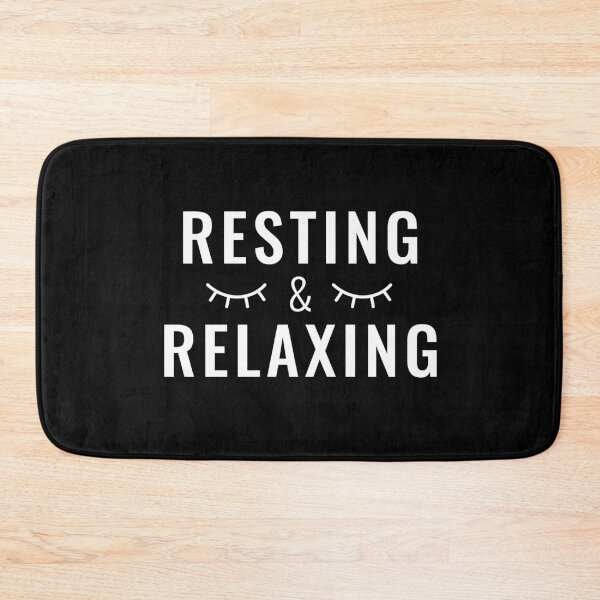 Item preview, Resting and Relaxing designed and sold by PopseyUK.