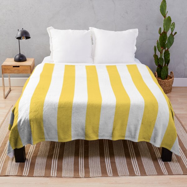 Item preview, Yellow and White Vertical Stripes designed and sold by starrylite.