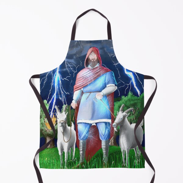 Item preview, Baltic god of thunder Perkūnas designed and sold by deividasj.