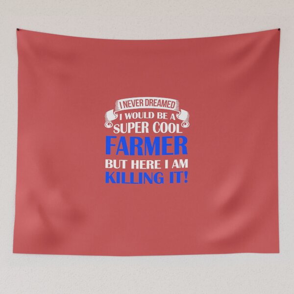 Item preview, A Super Cool Farmer  designed and sold by AlwaysAwesome.