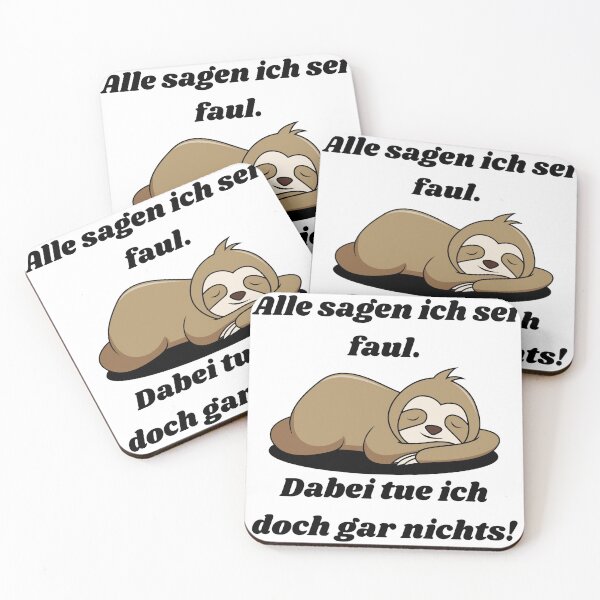 Item preview, Everyone says I'm lazy. I'm not doing anything! designed and sold by MaltesShop.