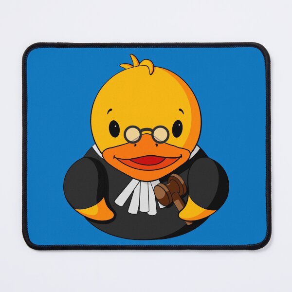 Item preview, Judge Rubber Duck designed and sold by Alisha Ober Designs.