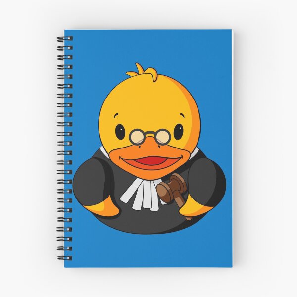 Item preview, Judge Rubber Duck designed and sold by Alisha Ober Designs.