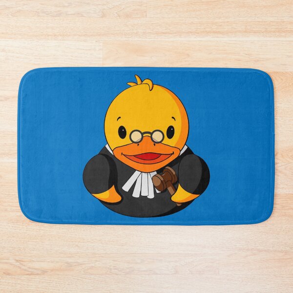 Item preview, Judge Rubber Duck designed and sold by Alisha Ober Designs.