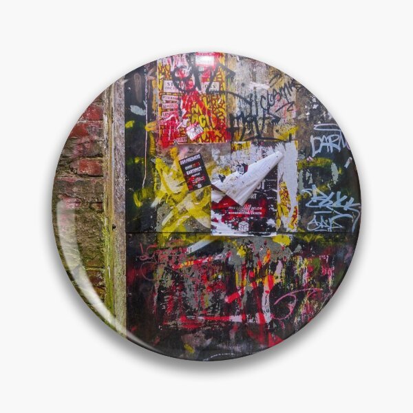 Item preview, Graffiti covered doorway, Falmouth designed and sold by MaclarenPhoto.
