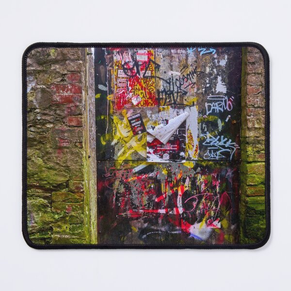 Item preview, Graffiti covered doorway, Falmouth designed and sold by MaclarenPhoto.