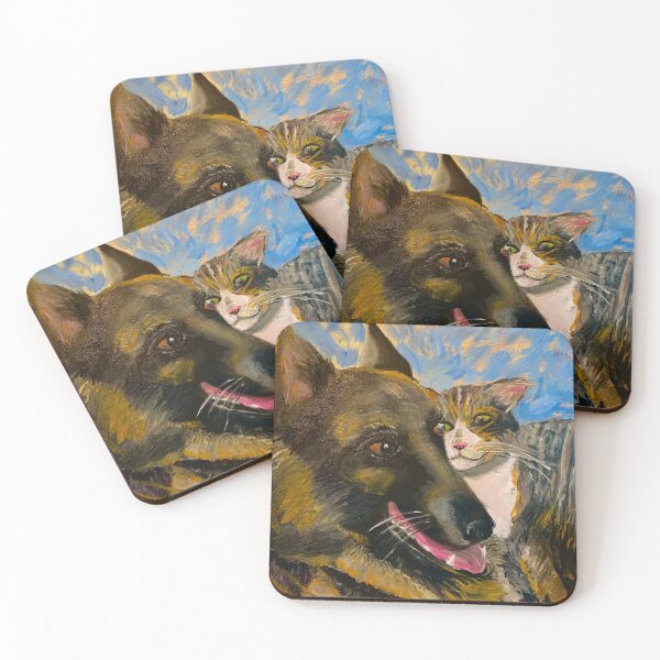 Item preview, Best Friends designed and sold by Janice Schiff.