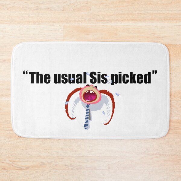 Item preview, UsualSisPicked designed and sold by ozzyme.