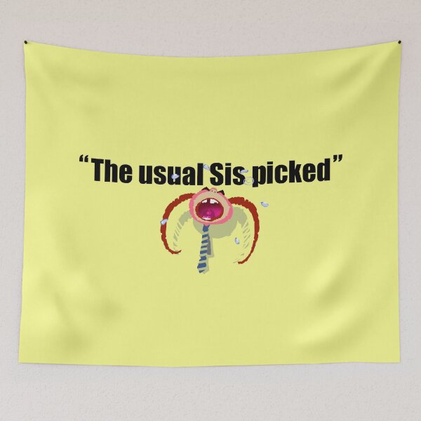 Item preview, UsualSisPicked designed and sold by ozzyme.