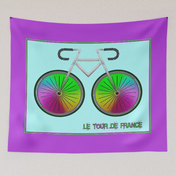 Item preview, TOUR DE FRANCE; Abstract Advertising Print designed and sold by posterbobs.
