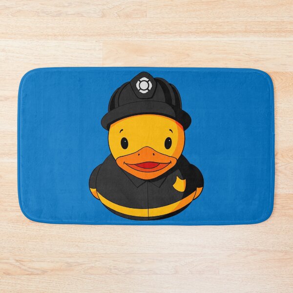 Item preview, Fireman Rubber Duck designed and sold by Alisha Ober Designs.