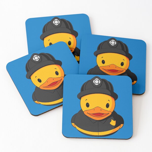 Artikelvorschau, Feuerwehrmann Gummiente entworfen und verkauft von Alisha Ober Designs.