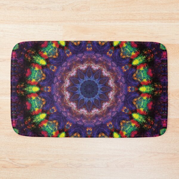 Item preview, 12-point mandala in vibrant colours designed and sold by effervescence.
