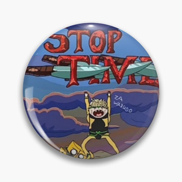 Item preview, Stop Time || JojoxAdventure Time  designed and sold by AszaAri.