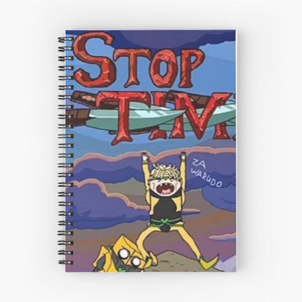 Item preview, Stop Time || JojoxAdventure Time  designed and sold by AszaAri.
