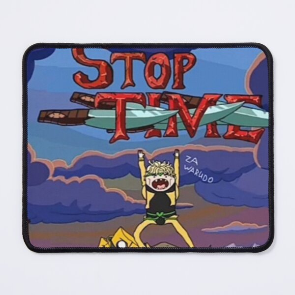 Item preview, Stop Time || JojoxAdventure Time designed and sold by AszaAri.