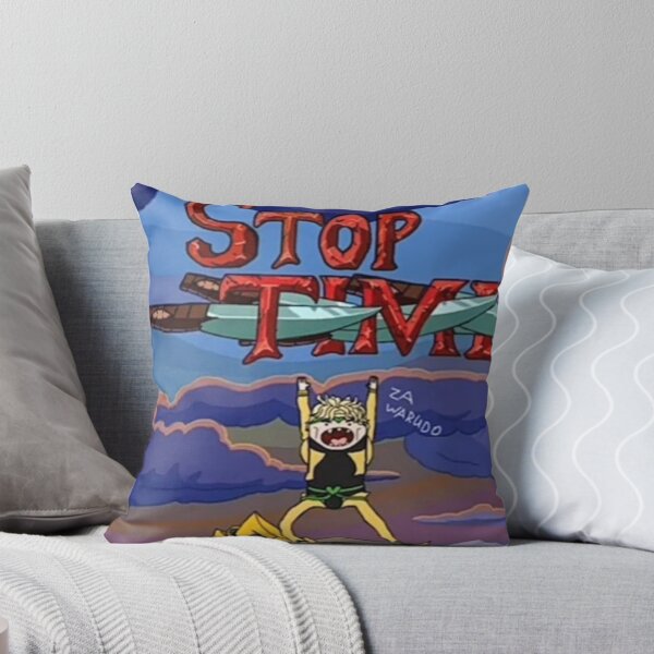 Item preview, Stop Time || JojoxAdventure Time  designed and sold by AszaAri.