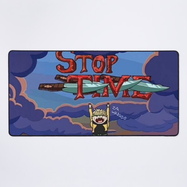 Item preview, Stop Time || JojoxAdventure Time designed and sold by AszaAri.