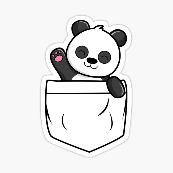 Item preview, Panda  Pocket designed and sold by Pr1ncessM.