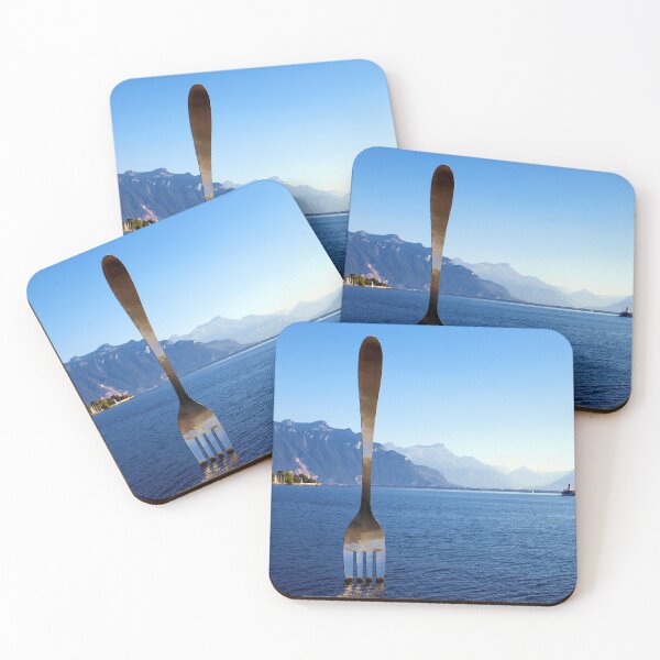 Item preview, Theres a Fork in Lake Geneva designed and sold by Jeremy Hayden.