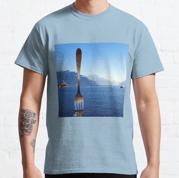 Theres a Fork in Lake Geneva Classic T-Shirt